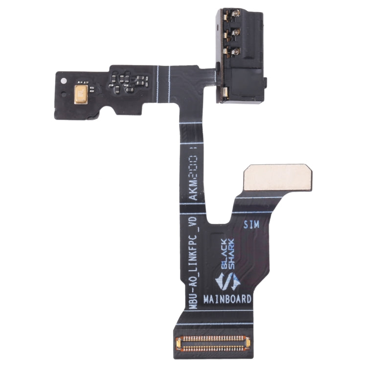Cable de Flexión de Audio Para Auriculares Para Xiaomi Black Shark 3 Pro
