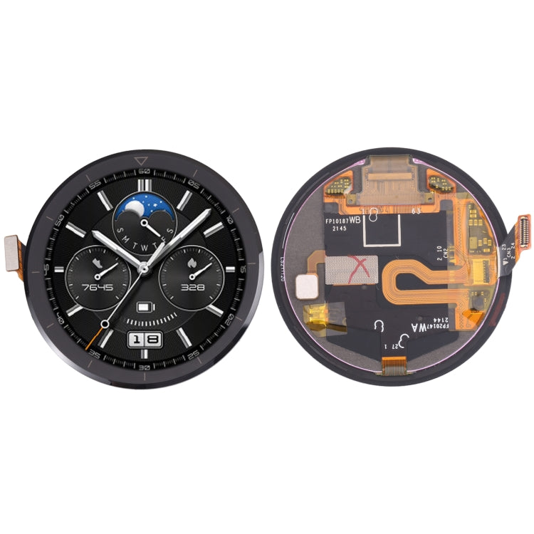 Full LCD Screen and Digitizer Assembly (Single Cable) For Huawei Watch GT 3 Pro 46mm