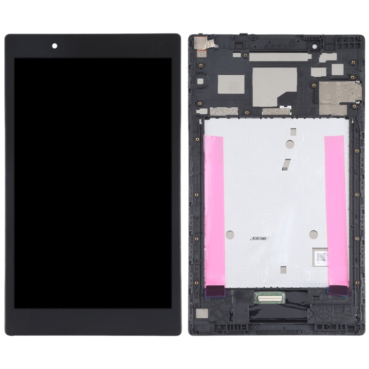Complete LCD Screen and Digitizer Assembly with Frame For Lenovo Tab 3 8 Plus TB-8703X TB-8703 TB-8703F TB-8703N