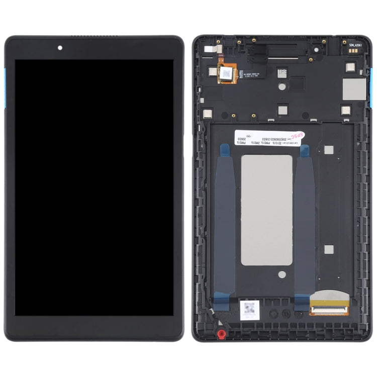 Ensemble complet d'écran LCD et de numériseur avec cadre pour Lenovo Tab E8 TB-8304F1 TB-8304F
