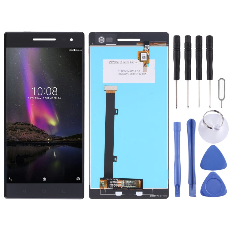Complete LCD Screen and Digitizer Assembly For Lenovo Phab 2 Pro PB2-690M PB2-690Y