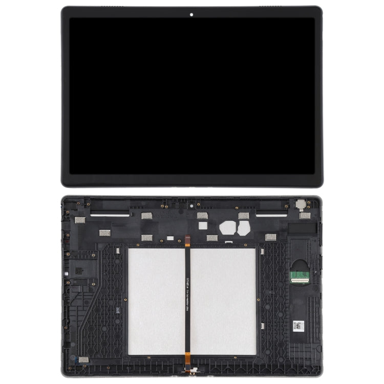 Ensemble complet d'écran LCD et de numériseur avec cadre pour Lenovo Tab 5 Plus / M10 TB-X605L TB-X605F TB-X605M TB-X605 (Noir)