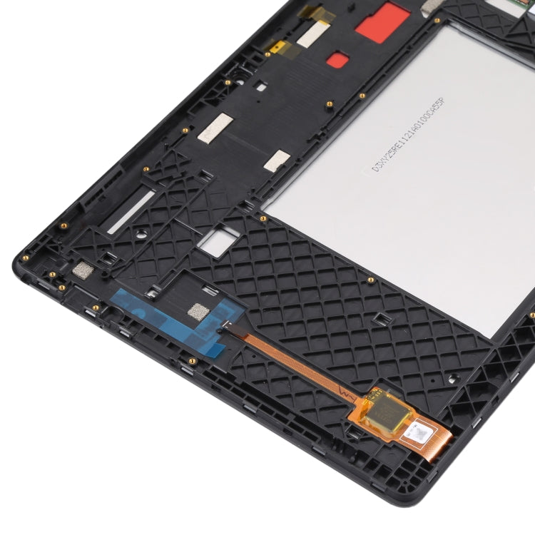 Écran LCD et numériseur complet avec cadre pour Lenovo Tab M10 HD TB-X505L TB-X505 TB-X505F (Noir)