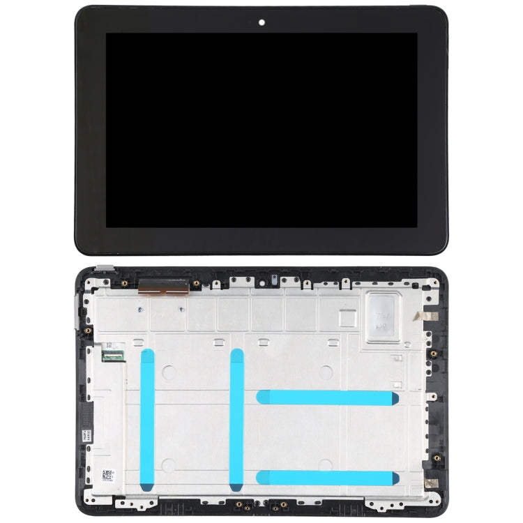 Pantalla LCD y Digitalizador de Montaje Completo con Marco Para Asus Transformer Book T101HA (Negro)