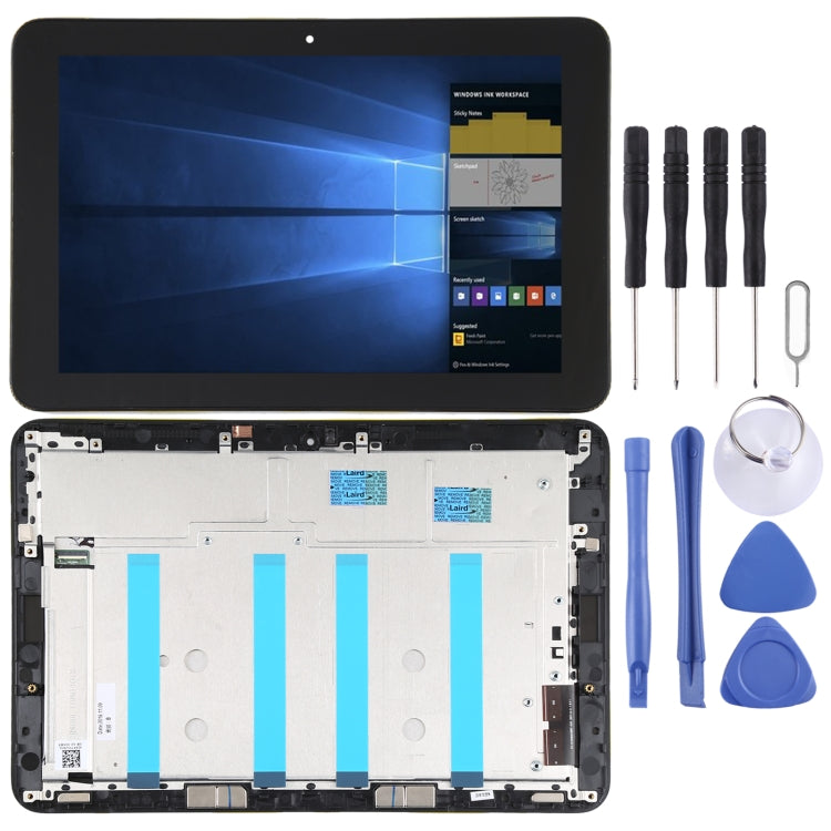 LCD Screen and Digitizer Full Assembly with Frame for Asus Transformer Mini T103HA T103HAF T103H (Black)