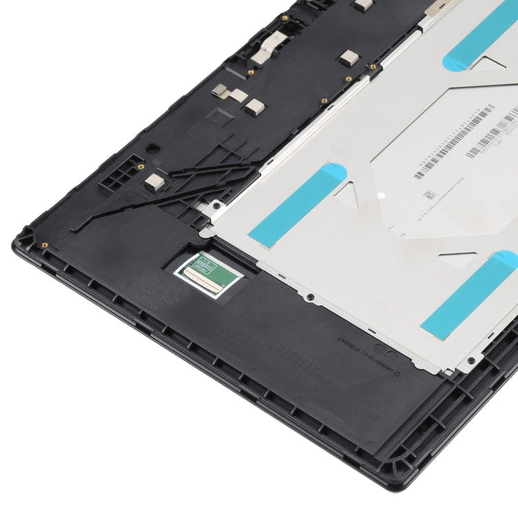 Pantalla LCD y Montaje Completo del Digitalizador con Marco Para Lenovo Tab 2 A10-70 A10-70F A10-70L (Negro)