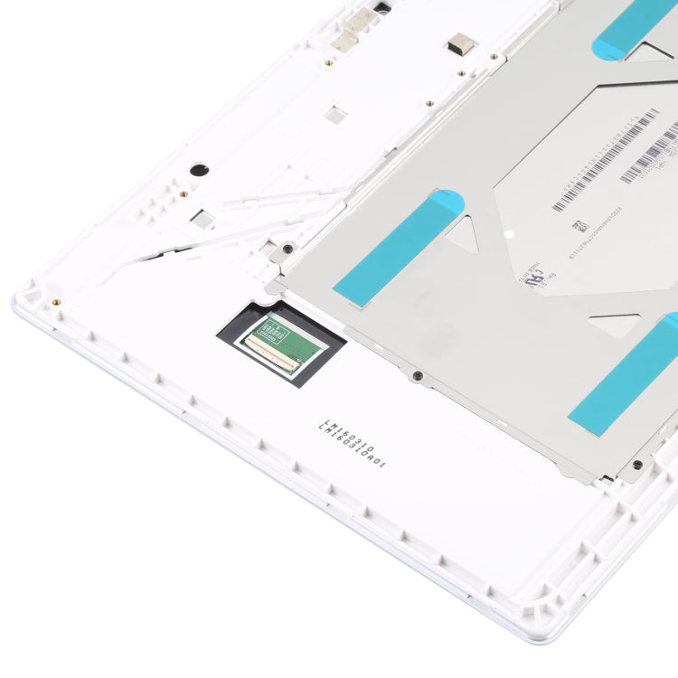 Pantalla LCD y Montaje Completo del Digitalizador con Marco Para Lenovo Tab 2 A10-70 A10-70F A10-70L (Blanco)