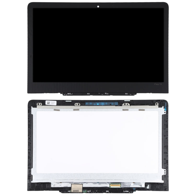 Complete LCD Screen and Digitizer Assembly with Frame For Lenovo Chromebook Yoga N23
