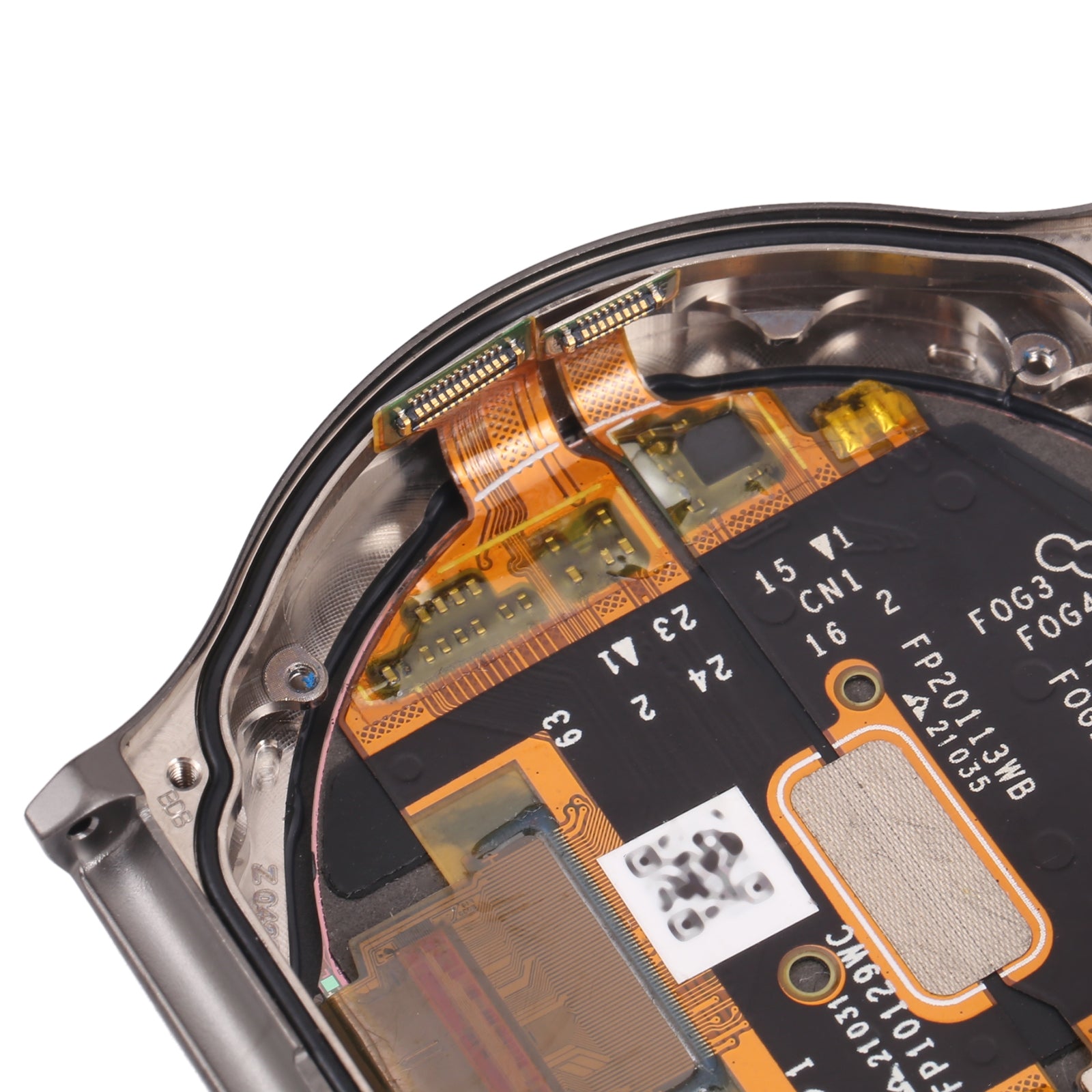 Ecran Complet + Tactile + Châssis Huawei Watch GT 2 Pro VID-B19 Gris