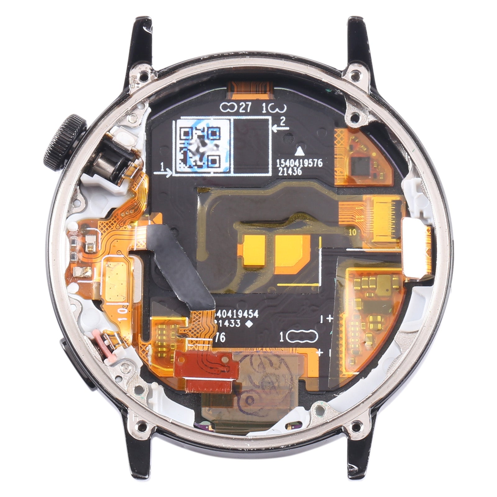Plein Écran + Tactile + Cadre Huawei Watch GT 3 42 mm MIL-B19 Noir