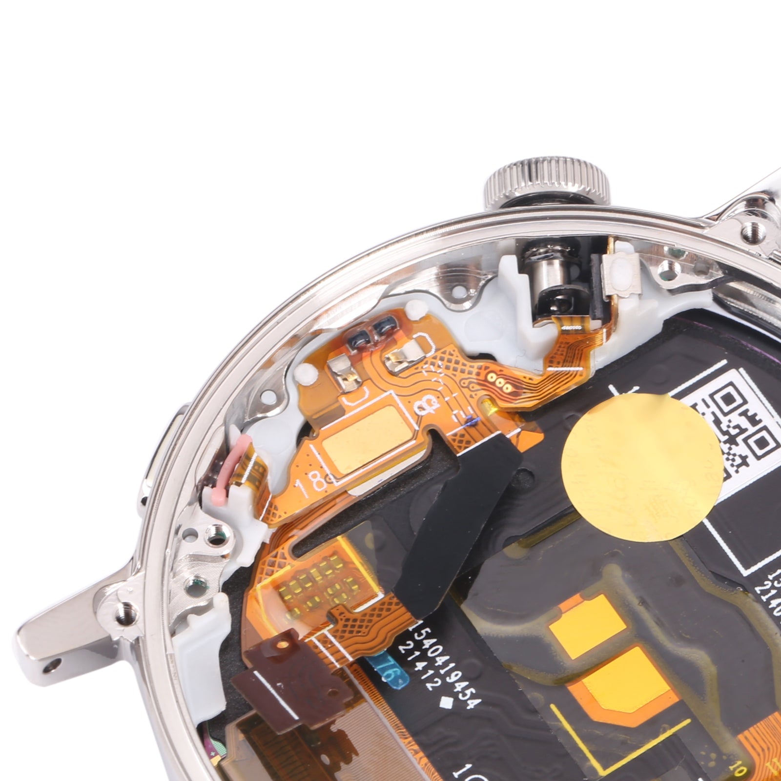Pantalla Completa + Tactil + Marco Huawei Watch GT 3 42mm MIL-B19 Plateado