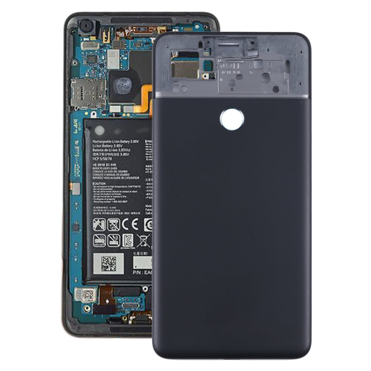 Back Battery Cover for Google Pixel 2 XL (Black)