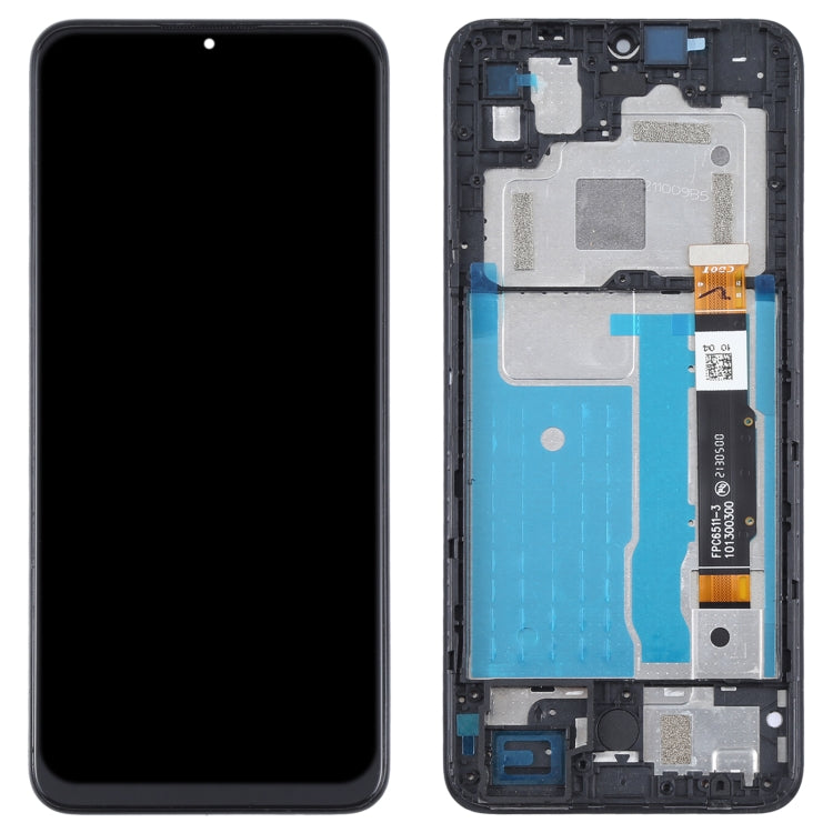 LCD Screen and Digitizer with Frame TCL 20 R 5G