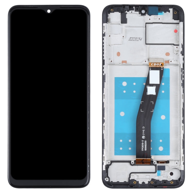 LCD Screen and Digitizer with Frame TCL 20Y / 20E