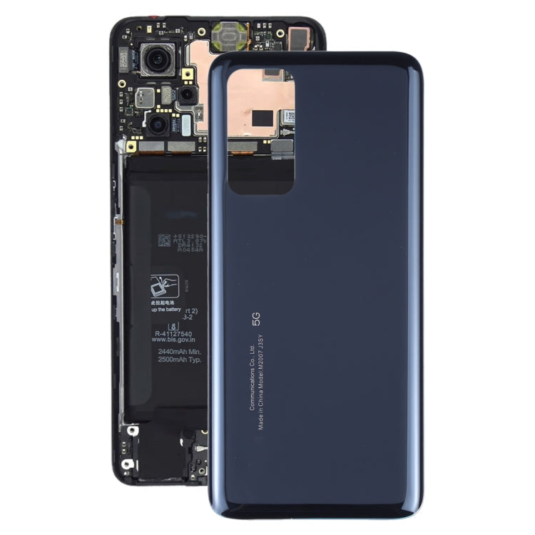 Glass Battery Back Cover For Xiaomi Redmi K30S / MI 10T / MI 10T Pro
