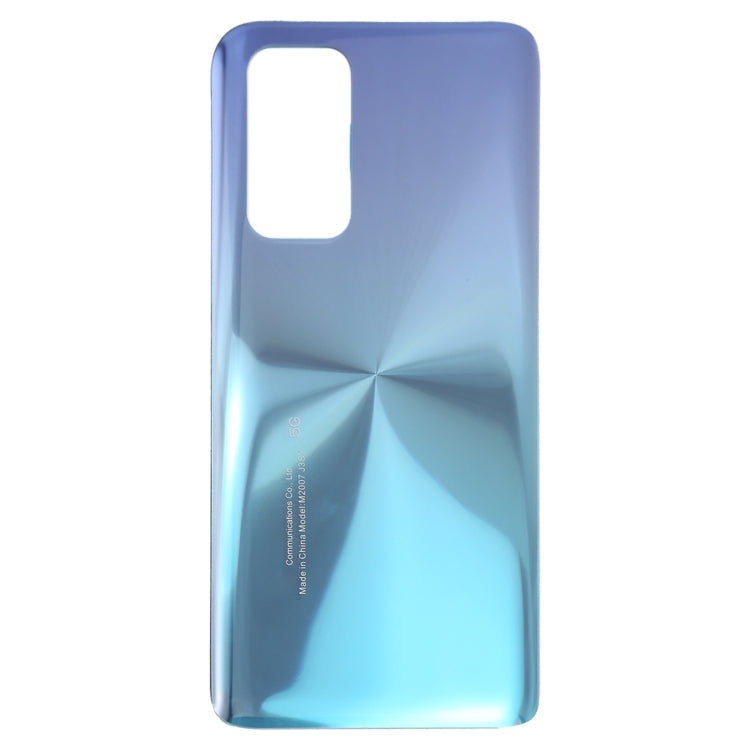 Tapa Trasera de Batería de Cristal Para Xiaomi Redmi K30S / MI 10T / MI 10T Pro