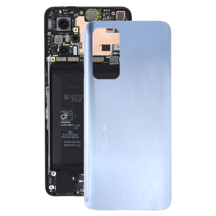 Couvercle arrière de batterie en verre pour Xiaomi Redmi K30S / MI 10T / MI 10T Pro