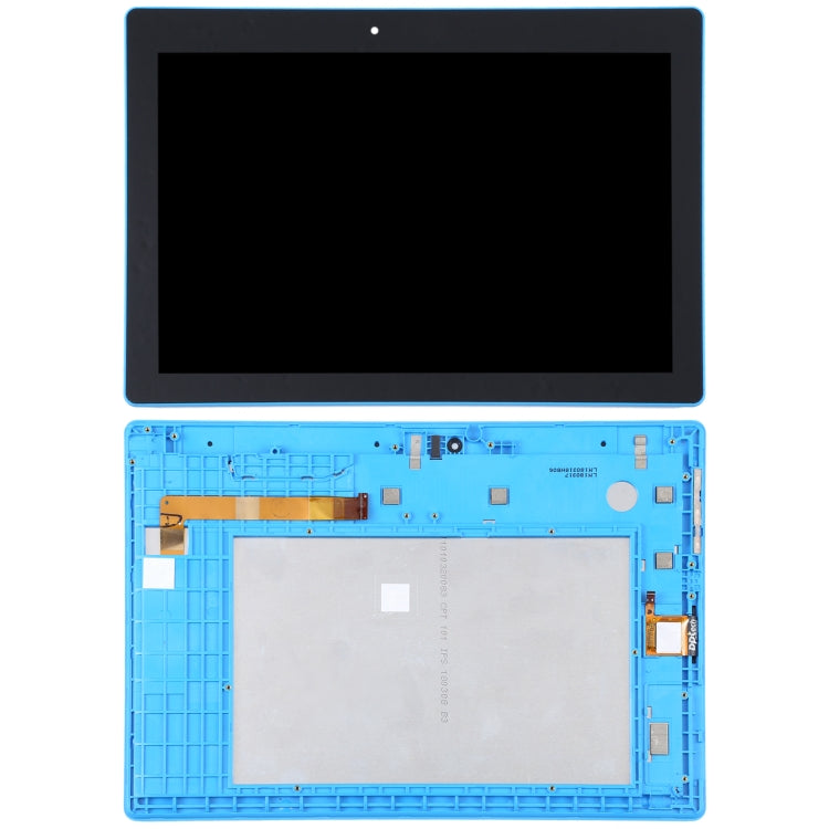 Pantalla LCD y Montaje Completo del Digitalizador con Marco Para Asus Transformer Mini T103HA (Azul)