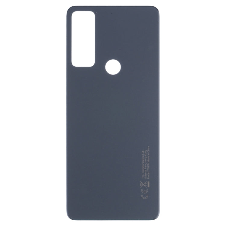 Back Battery Cover TCL 20 R 5G / 20 XE (Black)