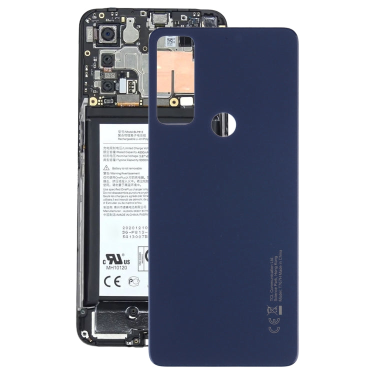 Back Battery Cover TCL 20 R 5G / 20 XE (Blue)