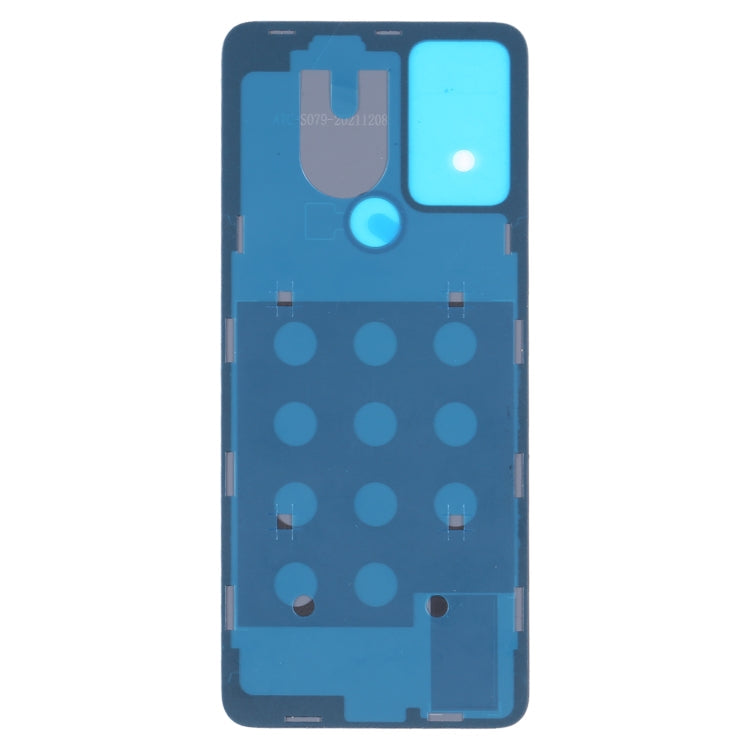 Battery Back Cover with Camera Lens for Alcatel 1V 2021 6002A 6002D (Blue)
