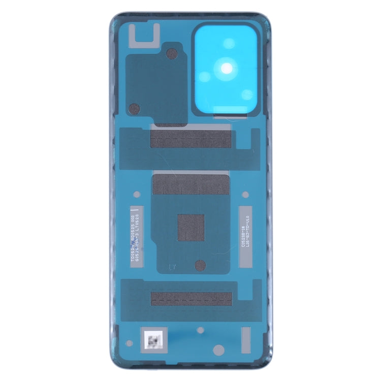 Tapa Trasera de Batería Original con Lente de Cámara Para Xiaomi Poco X4 GT (Plata)