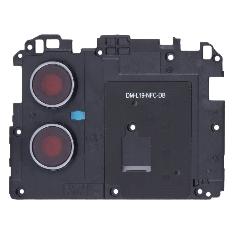 Cadre d'objectif de caméra arrière pour Xiaomi Poco M4 5G MZB0BRZIN
