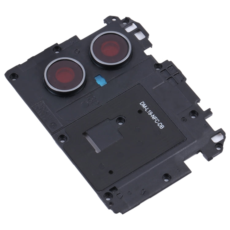 Cadre d'objectif de caméra arrière pour Xiaomi Poco M4 5G MZB0BRZIN