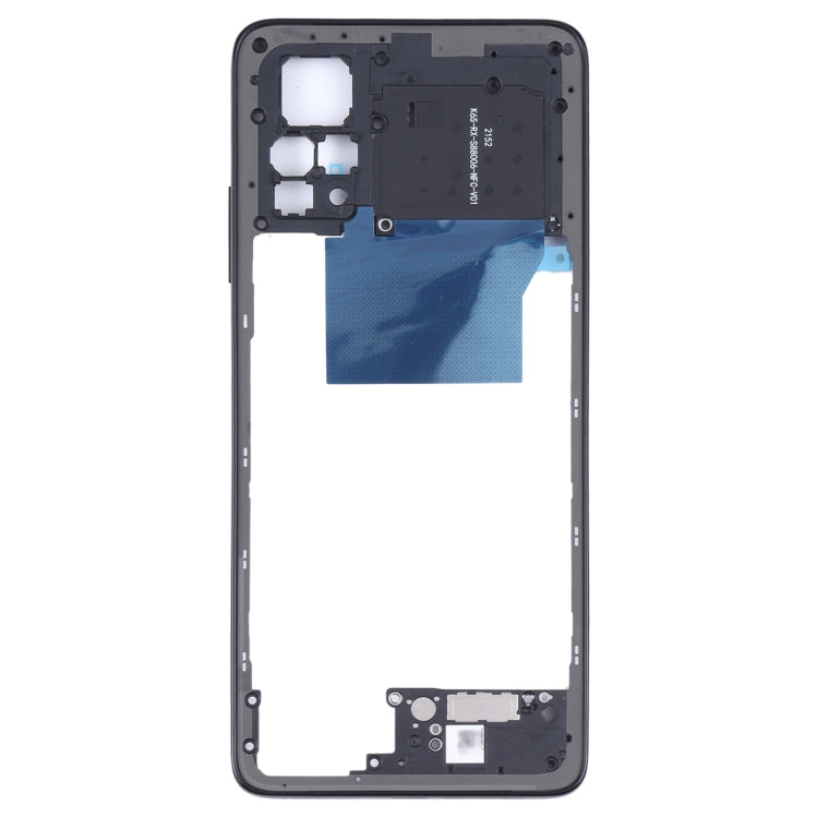 Placa de Bisel de Marco Medio Original Para Xiaomi Redmi Note 11 Pro 4G 2201116TG 2201116TI (Negro)