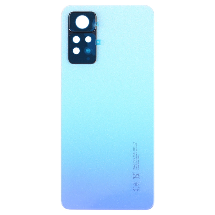 Tapa Trasera de Batería Original Para Xiaomi Redmi Note 11 Pro 4G 2201116TG 2201116TI (Azul)