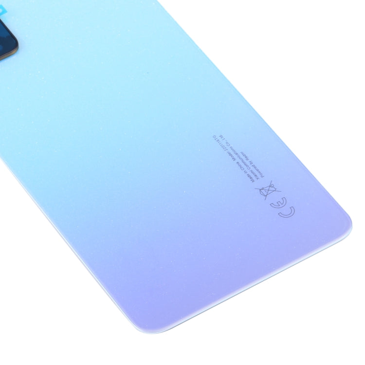 Coque arrière de batterie d'origine pour Xiaomi Redmi Note 11 Pro 4G 2201116TG 2201116TI (Bleu)