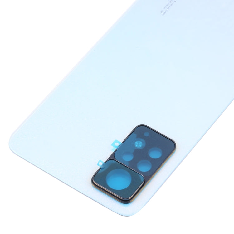 Tapa Trasera de Batería Original Para Xiaomi Redmi Note 11 Pro 4G 2201116TG 2201116TI (Blanco)