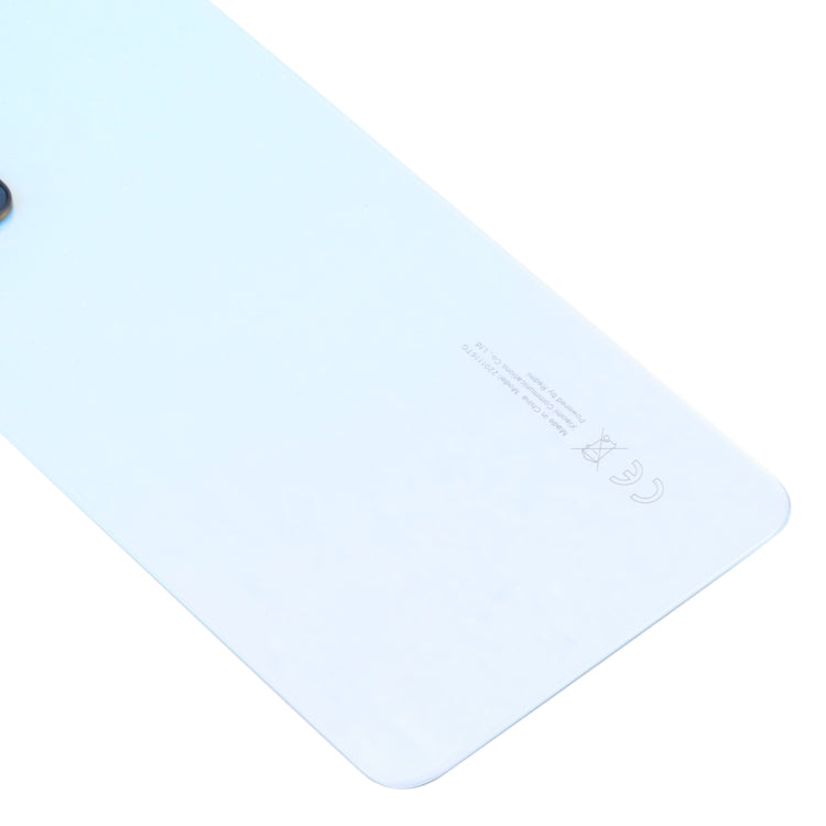 Coque arrière de batterie d'origine pour Xiaomi Redmi Note 11 Pro 4G 2201116TG 2201116TI (Blanc)
