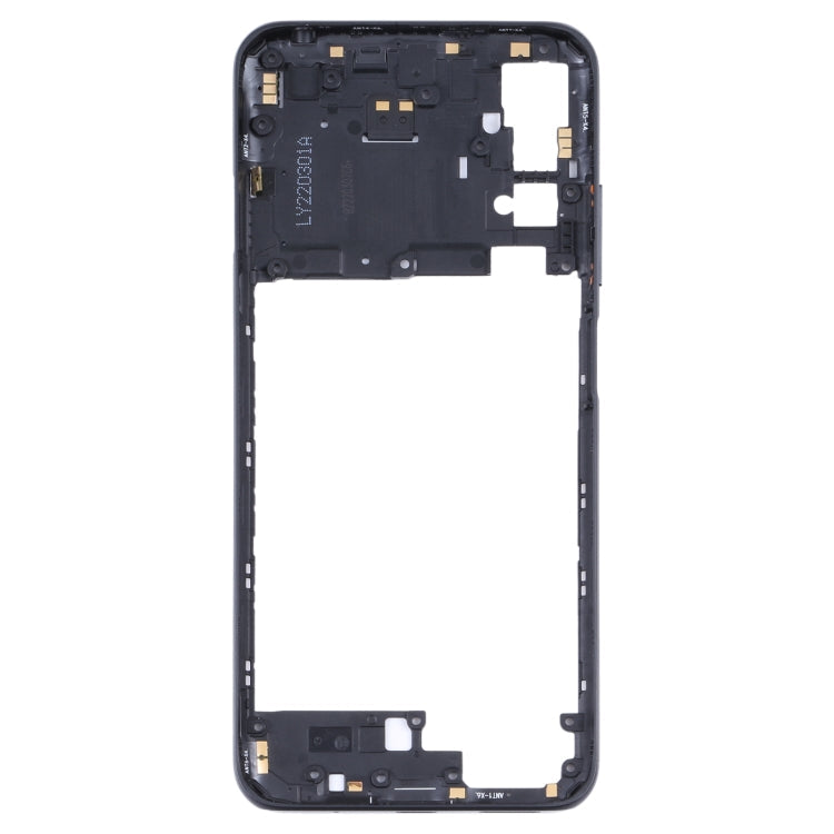 Placa de Bisel de Marco Medio Original Para Xiaomi Poco M3 Pro 5G M2103K19PG M2103K19PI (Negro)