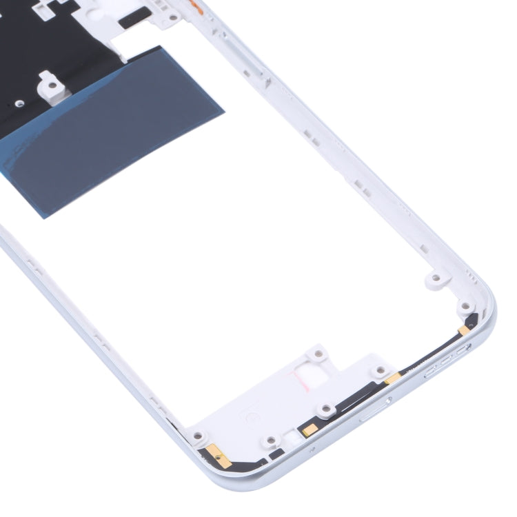 Original Middle Frame Bezel Plate for Xiaomi Poco M3 Pro 5G M2103K19PG M2103K19PI (Silver)