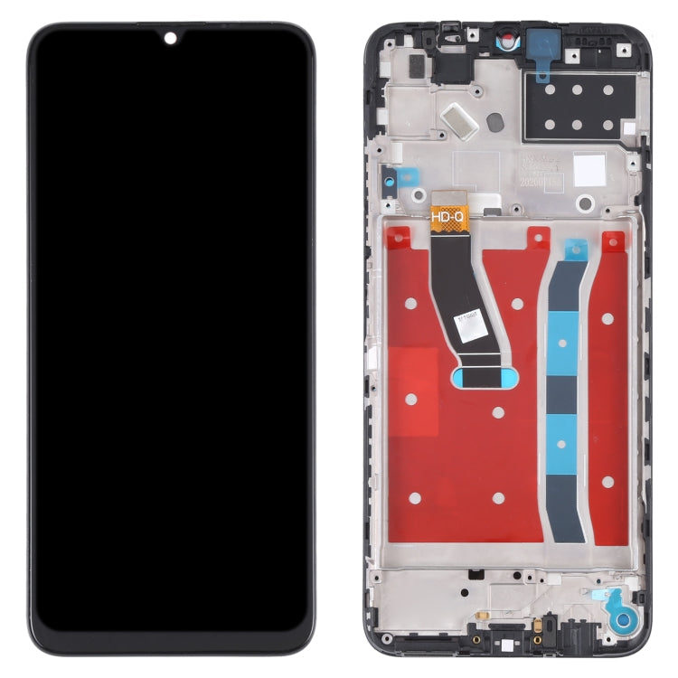 Original LCD Screen and Digitalizador Full Assembly with Frame for Huawei Nova Y60