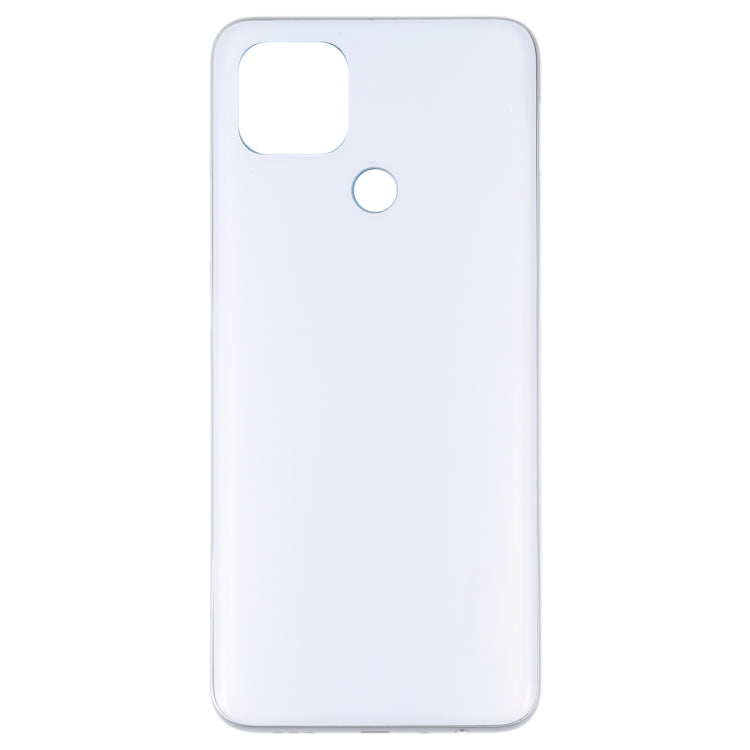 Battery Back Cover with Middle Frame for Oppo A15 / A15S / A35 (White)