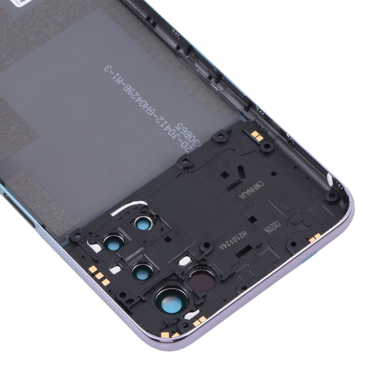 Couvercle arrière de batterie avec cadre central pour Oppo A74 5G / 54 5G / A93 5G (Bleu)