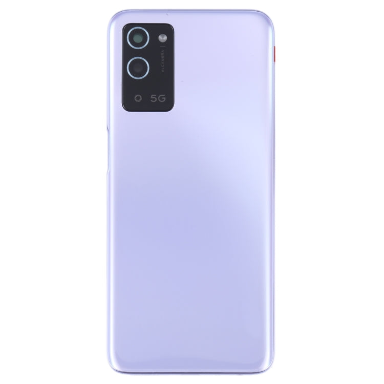 Battery Back Cover with Middle Frame for Oppo A56 5G (Purple)