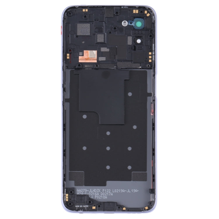 Battery Back Cover with Middle Frame for Oppo A56 5G (Purple)