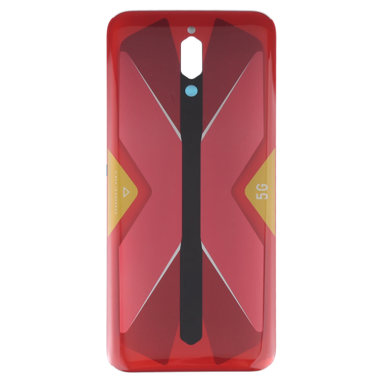 Tapa Bateria Back Cover ZTE Nubia Red Magic 5G NX659J Rojo