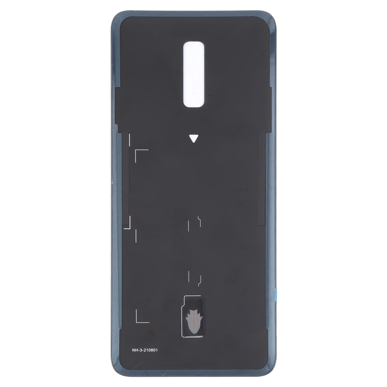 Battery Cover Back Cover ZTE Nubia Red Magic 6S Pro Black