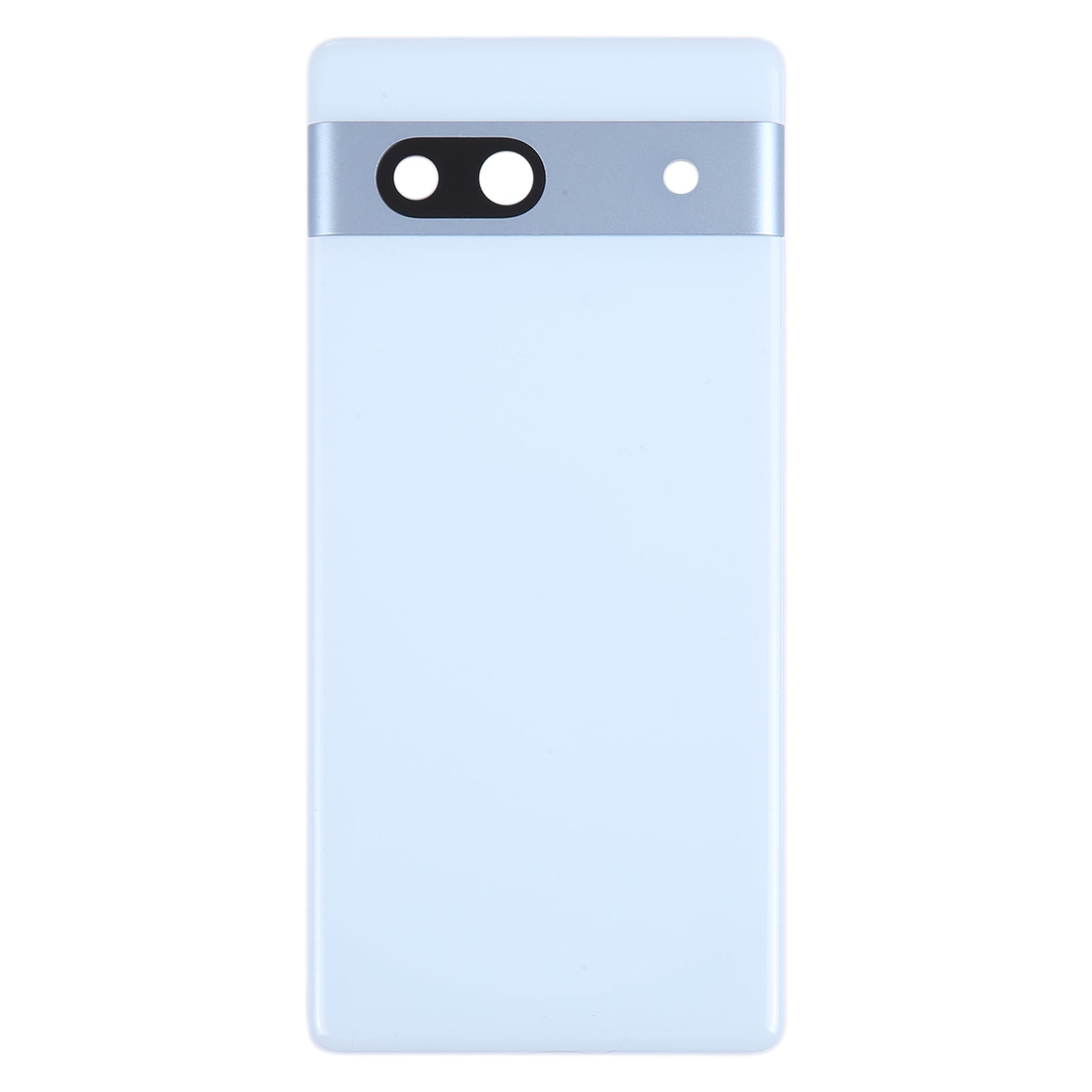 Battery Cover Back Cover + Rear Camera Lens Google Pixel 7A Blue