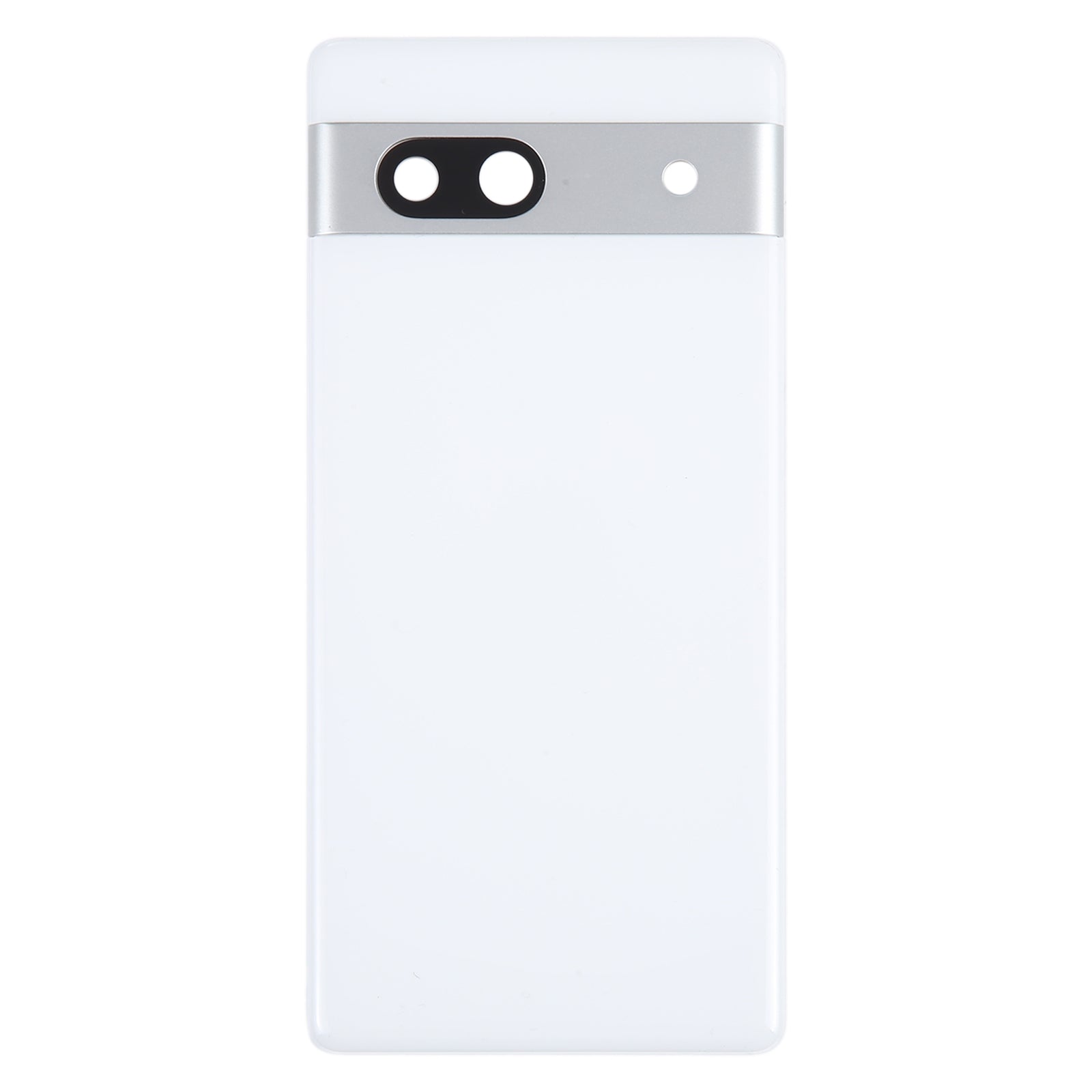 Battery Cover Back Cover + Rear Camera Lens Google Pixel 7A White
