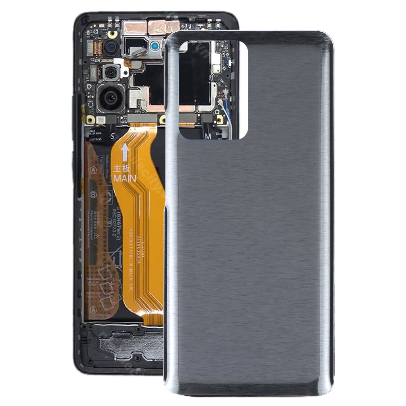 Cache Batterie Cache Arrière Xiaomi 11T / 11T Pro Gris
