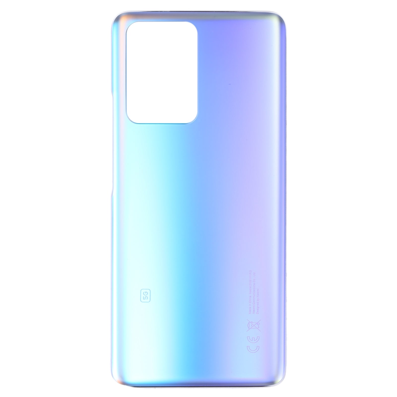 Cache Batterie Cache Arrière Xiaomi 11T / 11T Pro Bleu