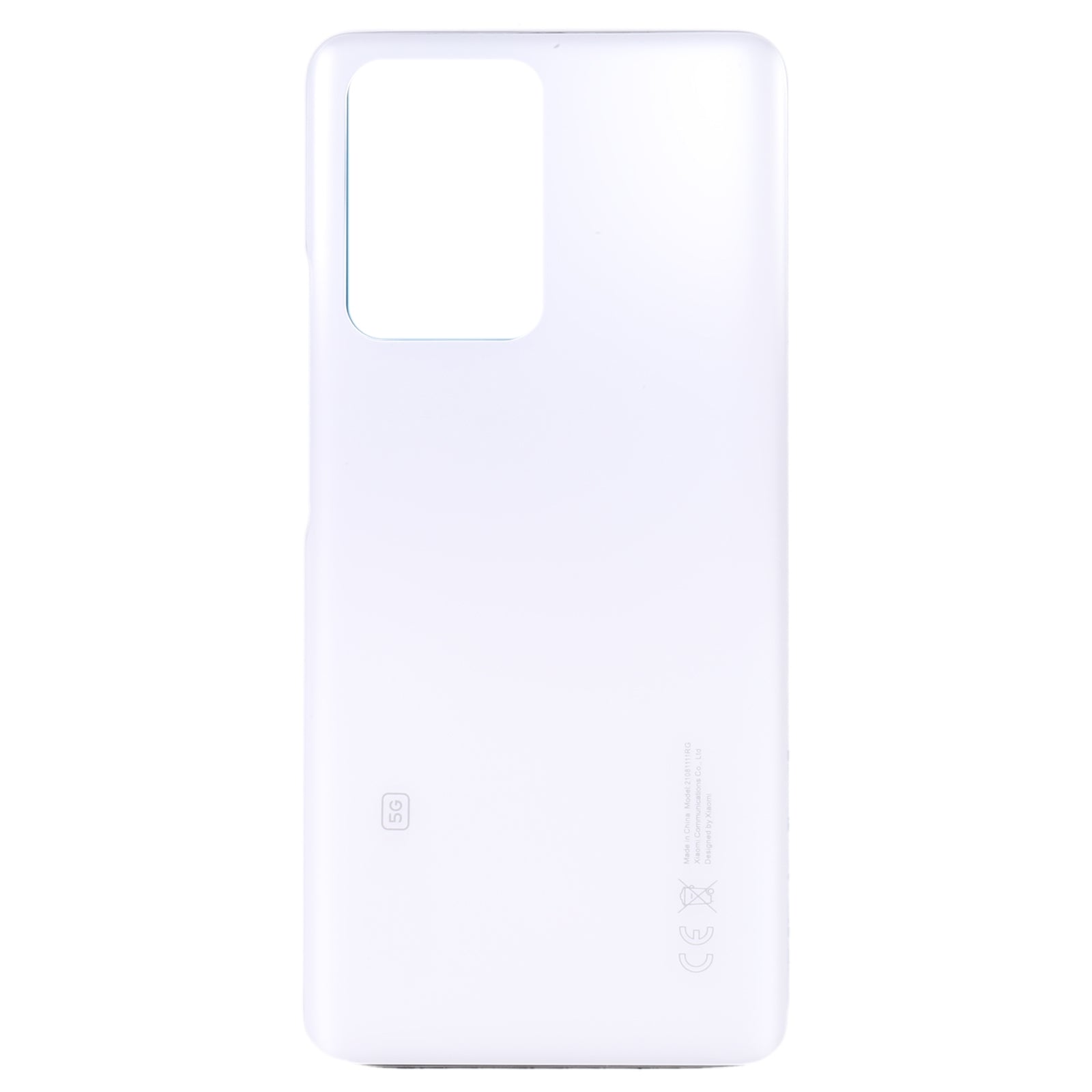 Cache Batterie Cache Arrière Xiaomi 11T / 11T Pro Blanc