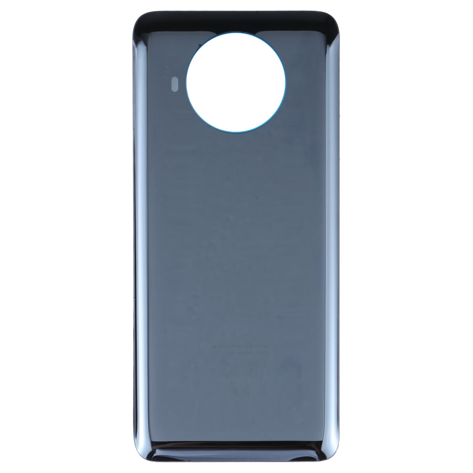Battery Cover Back Cover Xiaomi Redmi Note 9 Pro 5G / Mi 10T Lite 5G Black