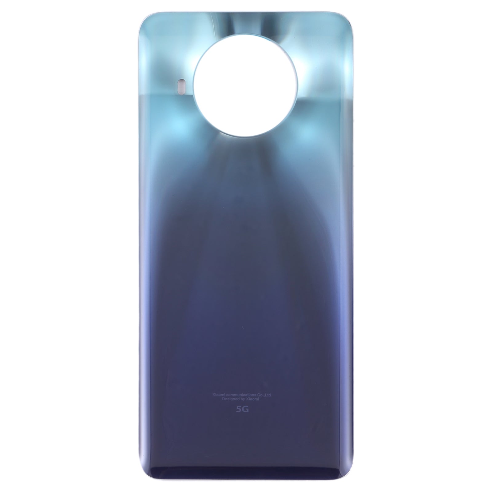 Cache Batterie Cache Arrière Xiaomi Redmi Note 9 Pro 5G / Mi 10T Lite 5G Gris