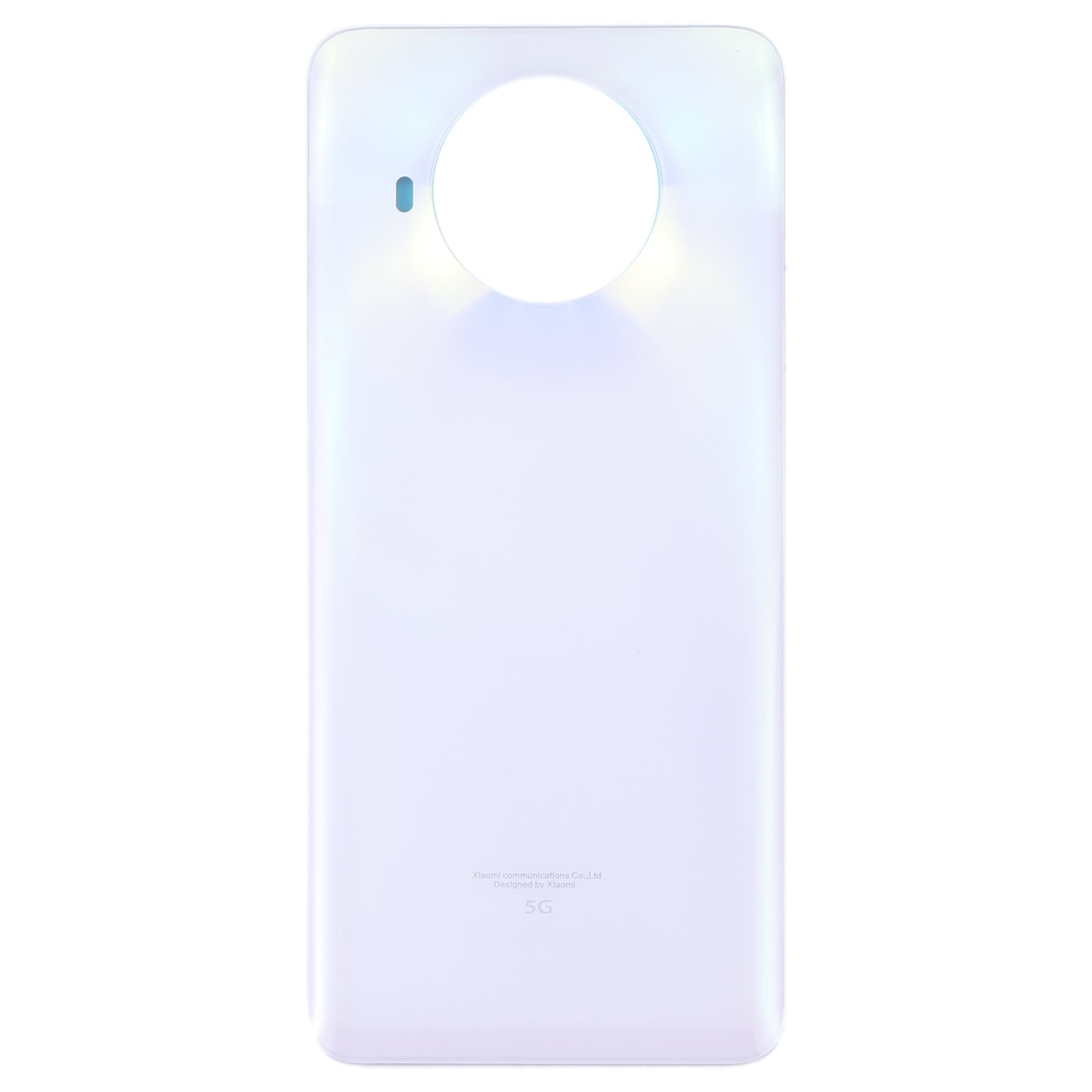 Cache Batterie Cache Arrière Xiaomi Redmi Note 9 Pro 5G / Mi 10T Lite 5G Blanc